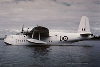 NZ4107 - NZ4107 floating in the water - by Les Clark / Photovault.com