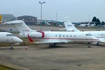 D-BUBI @ EGGW - At Luton - by Terry Fletcher