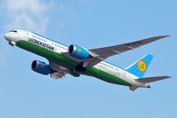 UK-78701 @ LLBG - Flight to Tashkent after T/O. - by ikeharel