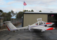 N5829R @ KPAO - Locally-based 1984 Grob G-109B powered glider @ Palo Alto Airport, CA - by Steve Nation