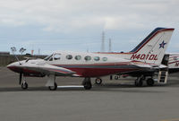 N401DL @ KPAO - Blue Star Gas Fleet Services Co (Central Point, OR) visiting @ Palo Alto Airport, CA - by Steve Nation