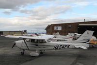 N254EK @ KPAO - Locally-based 2011 Cessna 172S Skyhawk @ Palo Alto Airport, CA - by Steve Nation