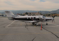 N643PC @ KSQL - RKI Pilatus LLC (Belmont, CA) 2005 Pilatus PC-12/45 @ San Carlos Airport, CA home base - by Steve Nation