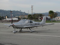 N461SR @ KSQL - Napa, California-based 2007 Cirrus Design SR22 G3 Turbo on visitor's ramp @ San Carlos Airport, CA - by Steve Nation