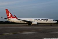 TC-JGK @ EDDK - Boeing 737-8F2 - TK THY Turkish Airlines 'Kirsehir' - 34409 - TC-JGK - 11.08.2015 - CGN - by Ralf Winter