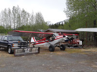 N99PJ @ AQY - N99PJ at Girdwood AK