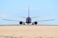 N7835A @ KBOI - Lined up for take off on RWY 28R. - by Gerald Howard