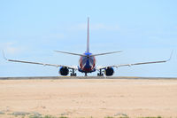 N7835A @ KBOI - Lined up for take off on RWY 28R. - by Gerald Howard
