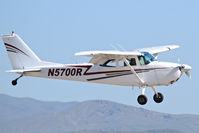 N5700R @ KBOI - Landing RWY 10R. - by Gerald Howard