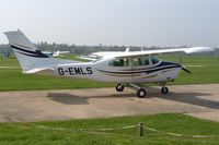 G-EMLS @ EGLD - Previously D-EMLS and G-BCJJ. - by Glyn Charles Jones