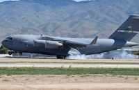 06-6154 @ KBOI - Touch down on RWY 28R. 60th Air Mobility Wing, Travis AFB, CA - by Gerald Howard