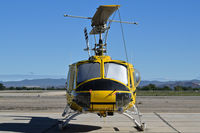 N16HX @ KBOI - Parked on south GA ramp. - by Gerald Howard