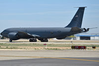 58-0088 @ KBOI - Taking off on RWY 28L to refuel A-10Cs flying to Middle East. 171st Air Refueling Sq., 127th Wing, Michigan ANG, Selfridge ANG Base. - by Gerald Howard
