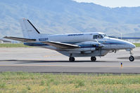 N55RP @ KBOI - Turning off RWY 10R for south GA ramp. - by Gerald Howard