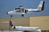 N97AR @ KBOI - Landing RWY 28R with smoke jumpers still aboard. - by Gerald Howard