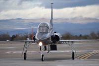 66-8402 @ KBOI - Very sleek aircraft. 509th BW, Whiteman AFB, CA - by Gerald Howard