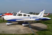 G-RRED @ EGLD - With thanks to Denham control tower who granted me authority to take photographs on this part of the aerodrome. Previously N6048L. - by Glyn Charles Jones