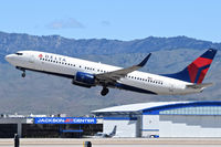 N378DA @ KBOI - Departing RWY 28R. - by Gerald Howard