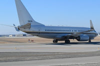 165830 @ KBOI - VR-59 “The Lone Star Express”, NAS JRB Fort Worth, TX. taxing down Alpha. - by Gerald Howard