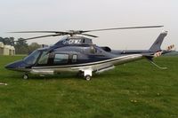 G-CFMZ @ EGLD - With thanks to the chief engineer of Heli Air who granted me authority to take photographs on this part of the aerodrome. Owned by Irish & European Properties Ltd. - by Glyn Charles Jones