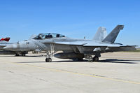 166892 @ KBOI - Parked on south GA ramp.  VAF-102 “Diamondbacks”, NAF Atsugi, Japan.
(CVW-5  USS Ronald Reagan) - by Gerald Howard