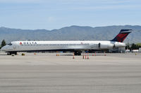 N917DN @ KBOI - Parked at the gate. - by Gerald Howard