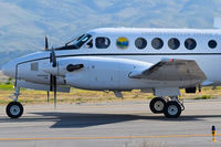 84-24377 @ KBOI - Awaiting instructions for RWY 10R.  Montana Army National Guard.
