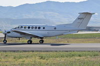 84-24377 @ KBOI - Taxing to RWY 10R. Montana Army National Guard