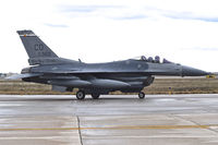 86-0360 @ KBOI - Rain has stopped and we are taxing to Bravo and RWY 28L.  120th Fighter Sq. “Mile High Militia”, 140th Wing, Colorado Air National Guard - by Gerald Howard
