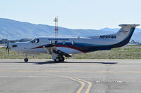 N890WA @ KBOI - Waiting for RWY 10R. - by Gerald Howard