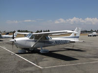 N80131 @ KRAL - Riverside Pilots 1975 Cessna 172M Skyhawk @ Riverside MAP, CA home base - by Steve Nation