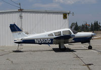 N55130 @ KRAL - 1973 Piper PA-28R-200 Cherokee Arrow @ Riverside MAP, CA home base - by Steve Nation