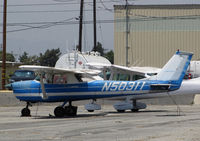 N50311 @ KRAL - 1968 Cessna 150H @ Riverside MAP, CA home base - by Steve Nation