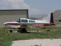 N26165 @ KRIR - 1977 Grumman American AA-5A @ Flabob Airport, Riverside, CA - by Steve Nation