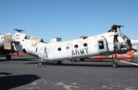 N4367M @ KRDG - Vertol H-21B - by Mark Pasqualino