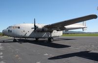 N175ML @ KRDG - Fairchild C-119F - by Mark Pasqualino
