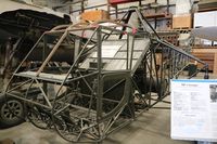 43-46534 @ CNO - R-4B Hoverfly under restoration at Yanks - by Florida Metal