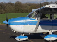G-BKEV @ EGBT - G-BKEV