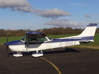 G-BNKE @ EGBT - G-BNKE