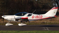 G-ISCD @ EGBT - G-ISCD - by Adam Loader