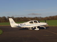 G-MCLN @ EGBT - G-MCLN