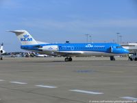 PH-WXC @ EDDK - Fokker 70 F-28-0070 - WA KLC KLM Cityhopper - 11574 - PH-WXC - 07.06.2015 - CGN - by Ralf Winter