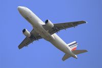 F-HEPD @ LFPG - Airbus A320-214, Take off rwy 27L, Roissy Charles De Gaulle airport (LFPG-CDG) - by Yves-Q