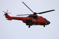 TF-GNA @ ENSB - This helicopter of the Icelandic Coast Guard is approaching the airport of Svalbard in Longyearbyen. - by Tomas Milosch