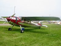 N195WS @ KOSH - At Oshkosh. - by paulp
