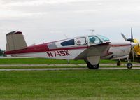 N74SK @ KOSH - At Oshkosh. - by paulp