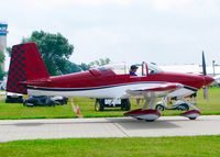 N174SM @ KOSH - At Oshkosh. - by paulp
