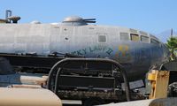 46-0010 @ CNO - B-50 fuselage - by Florida Metal