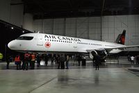 C-GJWI - Air Canada introduces new livery,Feb.9,2017