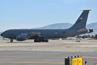 59-1490 @ KBOI - Waiting for take off on RWY 28L. Will refuel A-10Cs while in route to Middle East.   171st ARW, Pennsylvania ANG, Pittsburgh ANG Base - by Gerald Howard